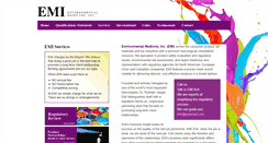 Desktop Screenshot of envmed.com