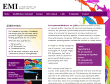 Tablet Screenshot of envmed.com